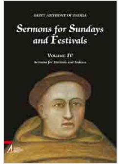 SERMONS FOR SUNDAYS AND FESTIVALS VOL 4