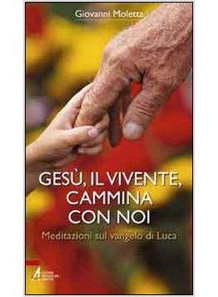 GESU', IL VIVENTE, CAMMINA CON NOI. MEDITAZIONI SUL VANGELO DI LUCA