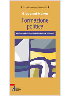 FORMAZIONE POLITICA