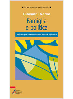 FAMIGLIA E POLITICA