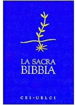 SACRA BIBBIA (LA)
