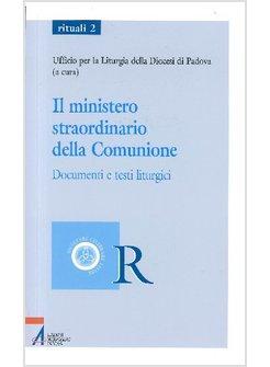 MINISTERO STRAORDINARIO DELLA COMUNIONE