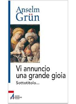 VI ANNUNCIO UNA GRANDE GIOIA