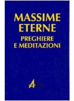 MASSIME ETERNE. CARATTERI GRANDI