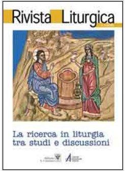 RIVISTA LITURGICA (2010) VOL 4