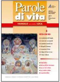 PAROLE DI VITA (2010) VOL 6 VANGELO SECONDO LUCA.