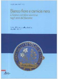 BIANCO FIORE E CAMICIA NERA