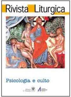 RIVISTA LITURGICA (2011). VOL. 1