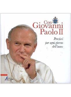 CON GIOVANNI PAOLO II