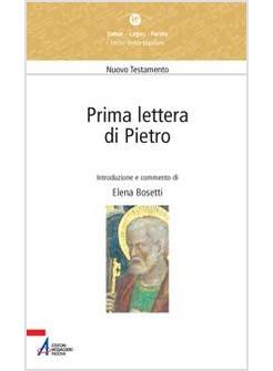 PRIMA LETTERA DI PIETRO