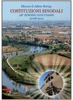 COSTITUZIONI SINODALI. 28° SINODO DIOCESANO