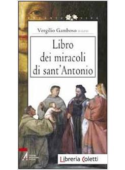 LIBRO DEI MIRACOLI DI SANT'ANTONIO