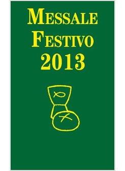 MESSALE FESTIVO 2013