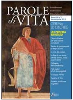 PAROLE DI VITA (2013). VOL. 2 