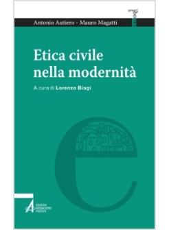 ETICA CIVILE NELLA MODERNITA'