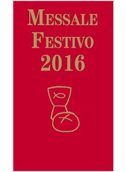 MESSALE FESTIVO 2016