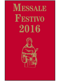 MESSALE FESTIVO 2016
