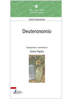 DEUTERONOMIO. LECTIO DIVINA POPOLARE