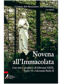 NOVENA ALL'IMMACOLATA