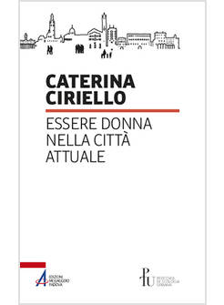 ESSERE DONNA NELLA CITTA' ATTUALE