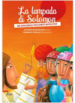 LA LAMPADA DI SOLOMON UN RACCONTO PER IL GIUBILEO DELLA SPERANZA