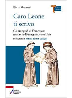 CARO LEONE TI SCRIVO