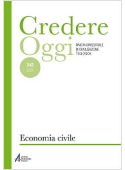 CREDERE OGGI 242  2/21 ECONOMIA CIVILE