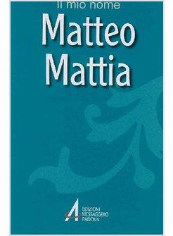 MATTEO MATTIA