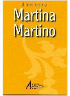 MARTINA MARTINO