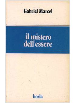 IL MISTERO DELL'ESSERE