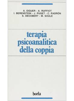 TERAPIA PSICOANALITICA DELLA COPPIA