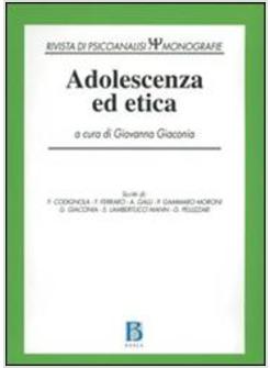 ADOLESCENZA ED ETICA