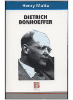 DIETRICH BONHOEFFER