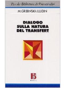 DIALOGO SULLA NATURA DEL TRANSFERT