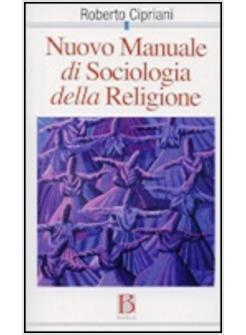 NUOVO MANUALE DI SOCIOLOGIA DELLA RELIGIONE