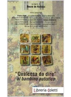 «QUALCOSA DA DIRE» AL BAMBINO AUTISTICO. PRATIQUE A' PLUSIEURS ALL'ANTENNA 110