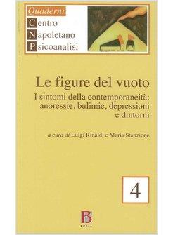 FIGURE DEL VUOTO. I SINTOMI DELLA CONTEMPORANEITA. ANORESSIA, BULIMIE,
