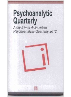 AMERICANA 2012. ANTOLOGIA DA THE PSYCHOANALYTIC QUARTERLY