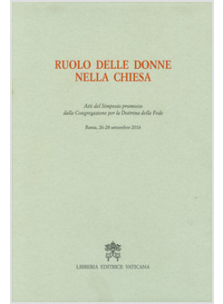 RUOLO DELLE DONNE NELLA CHIESA
