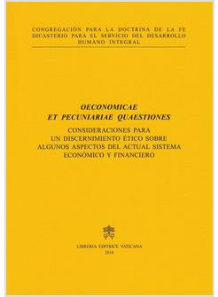 OECONOMICAE ET PECUNIARIAE QUAESTIONES - SPAGNOLO