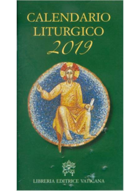 CALENDARIO LITURGICO 2019