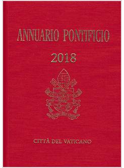 ANNUARIO PONTIFICIO 2018