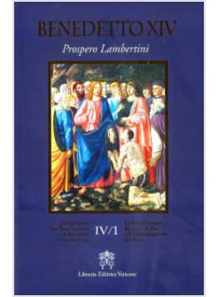 DE SERVORUM DEI BEATIFICATIONE ET CANONIZATIONE IV/1