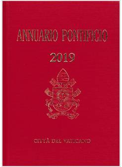 ANNUARIO PONTIFICIO 2019