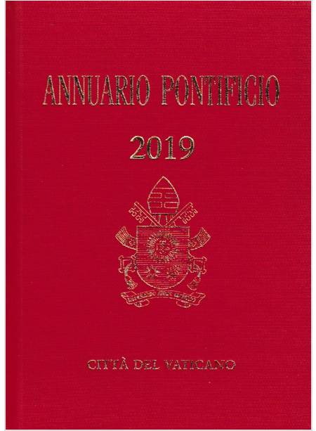 ANNUARIO PONTIFICIO 2019