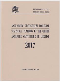 ANNUARIUM STATISTICUM ECCLESIAE (2017)