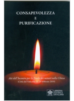 CONSAPEVOLEZZA E PURIFICAZIONE ATTI DELL'INCONTRO PER LA TUTELA DEI MINORI