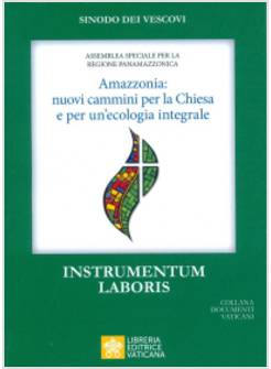 AMAZZONIA: NUOVI CAMMINI PER LA CHIESA E PER UN'ECOLOGIA INTEGRALE