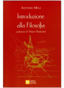 INTRODUZIONE ALLA FILOSOFIA