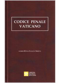 CODICE PENALE VATICANO